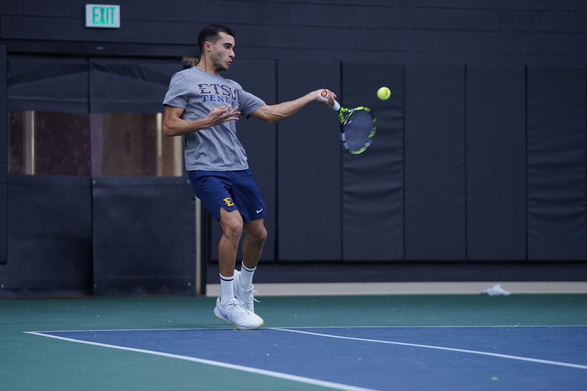 Adam Nagoudi 202324 Men's Tennis East Tennessee State University