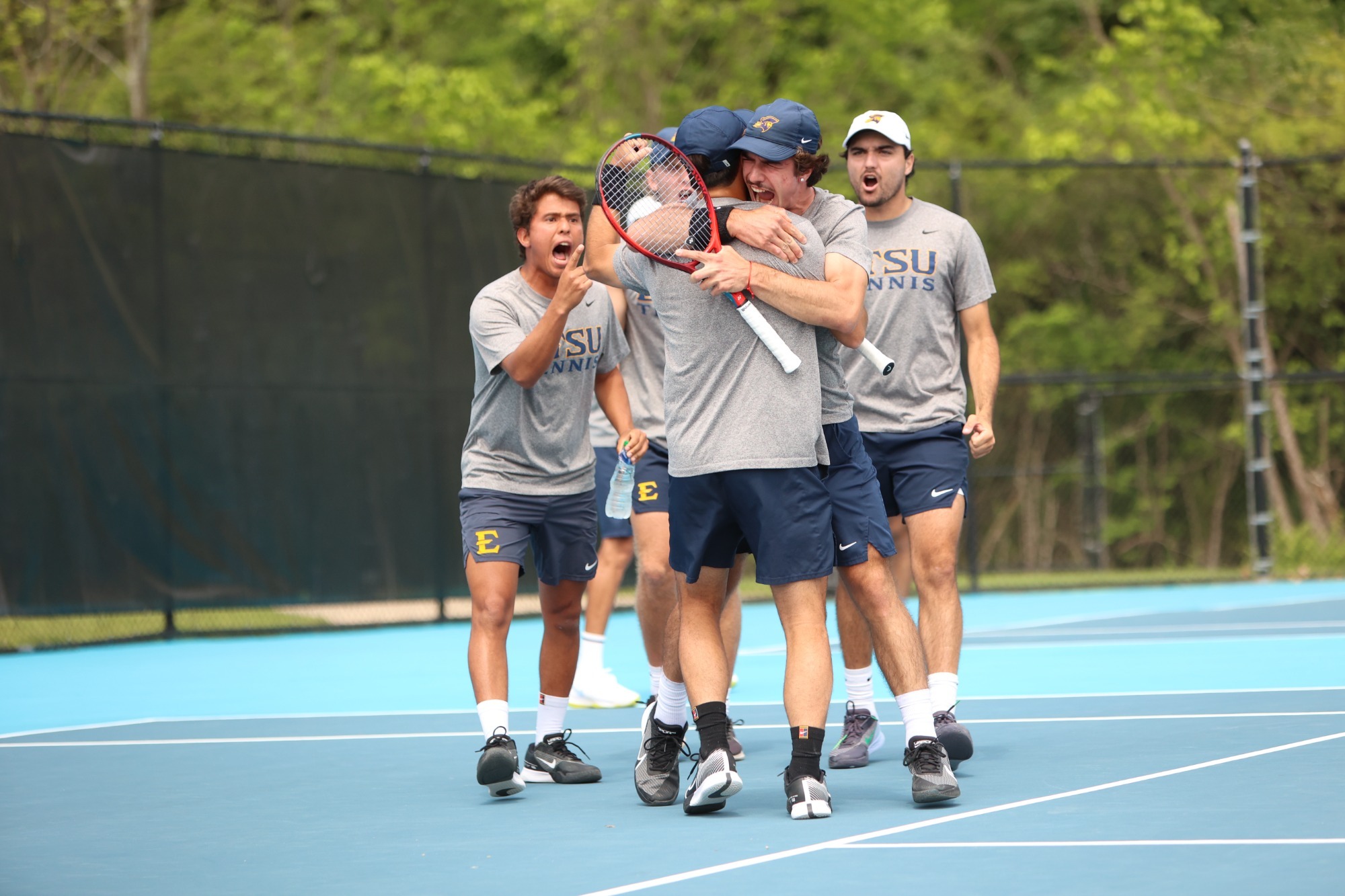 Men’s Tennis heads to Knoxville to take on 7 Tennessee in NCAA