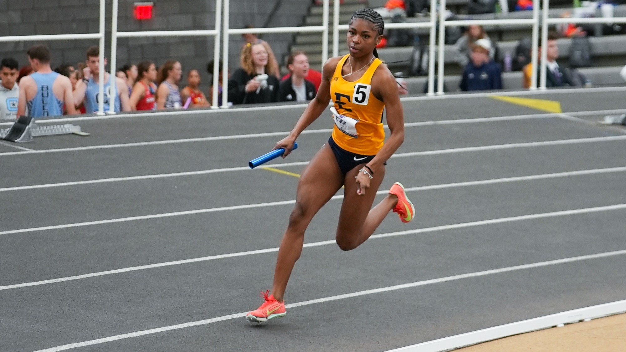 Micailah Cook Indoor Relay