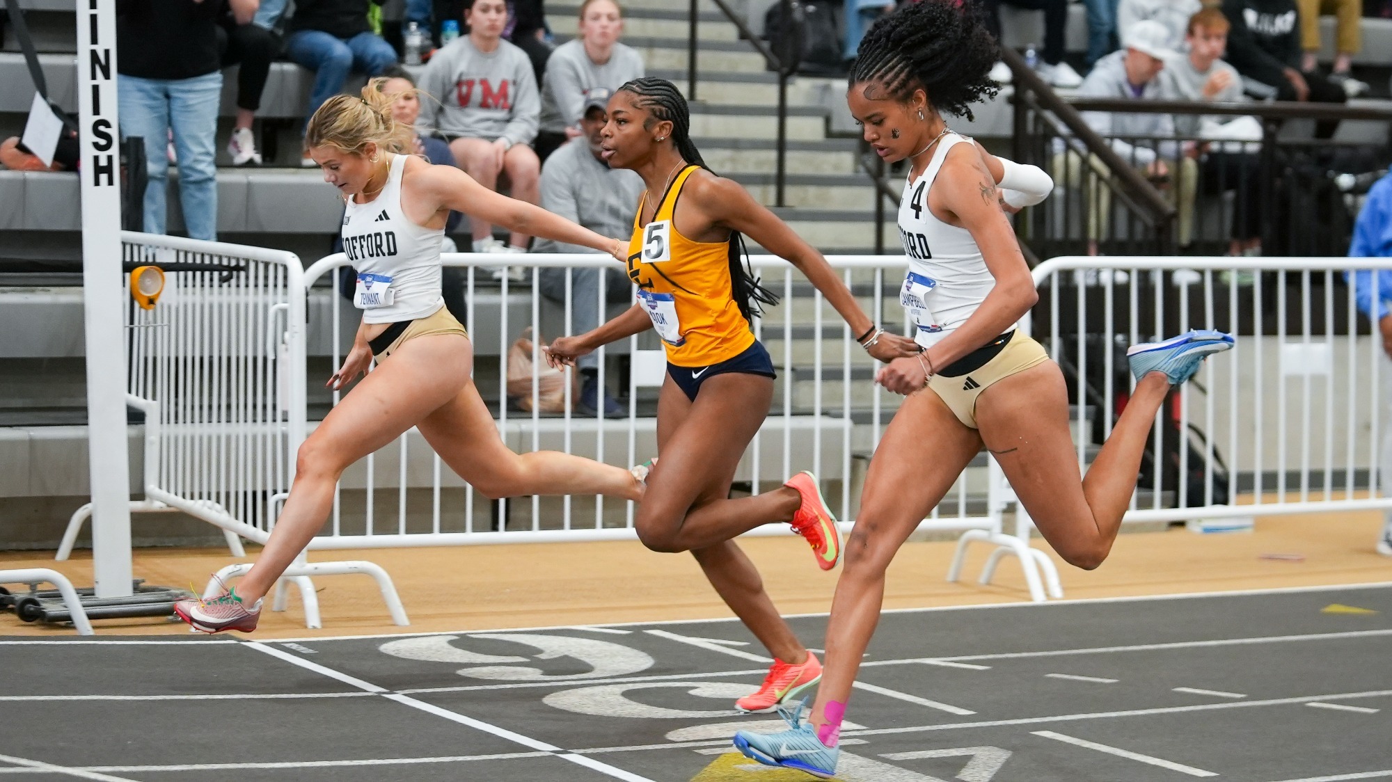 Micailah Cook Finish Line SoCon ITF 2025