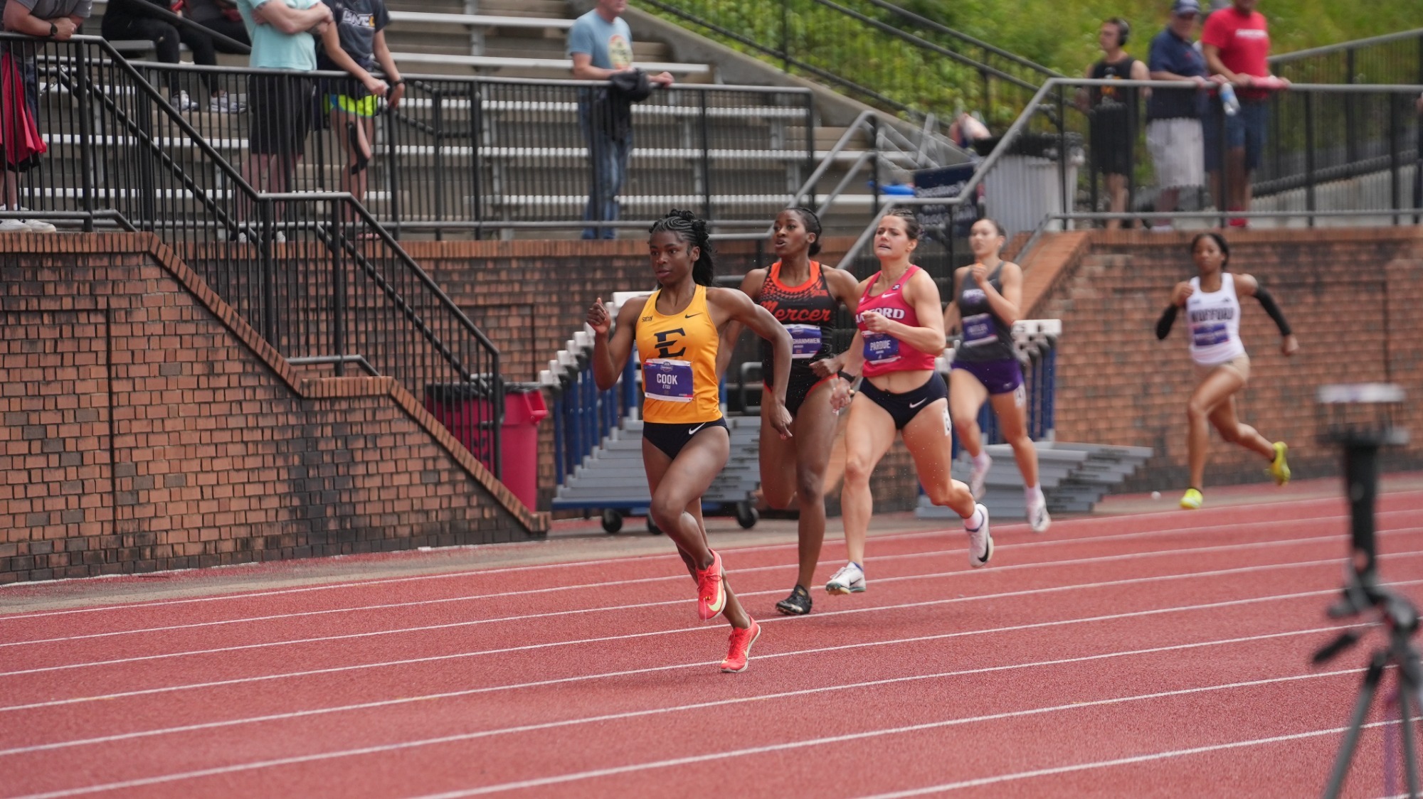 Micailah Cook Outdoor Championships 2025