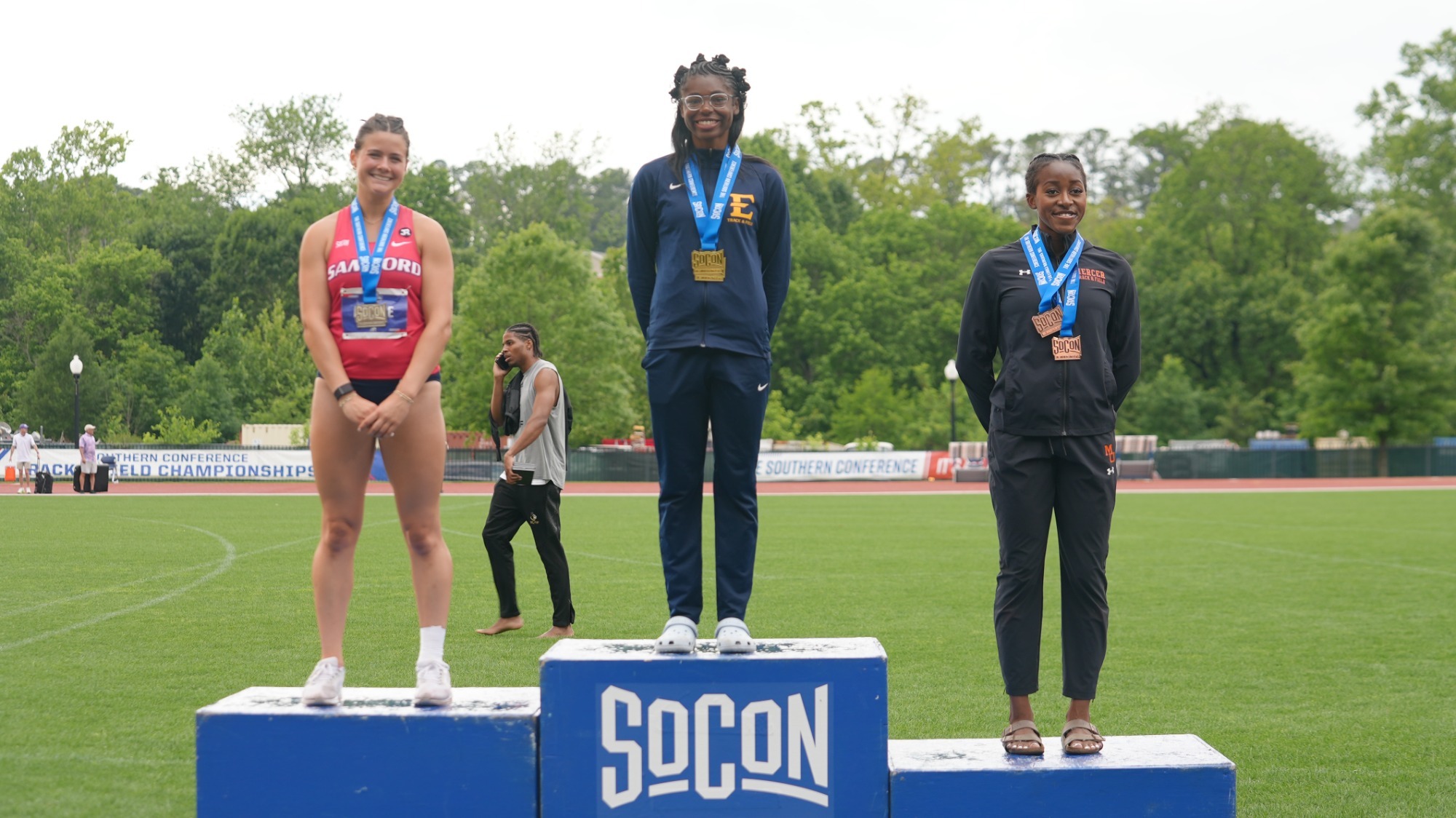 Micailah Cook Podium Outdoor 5-13-25