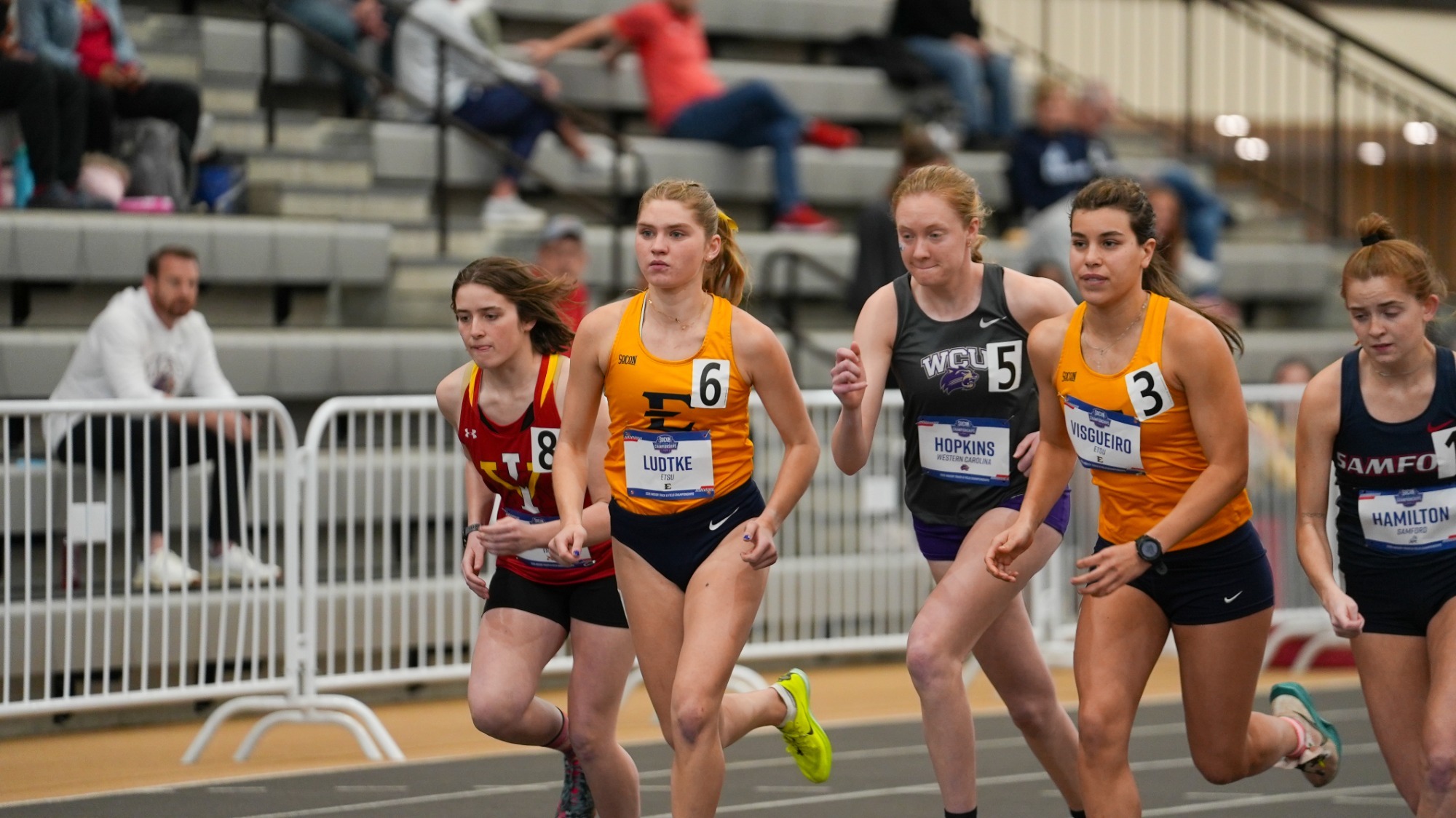Deena Ludtke SoCon Indoor 2025