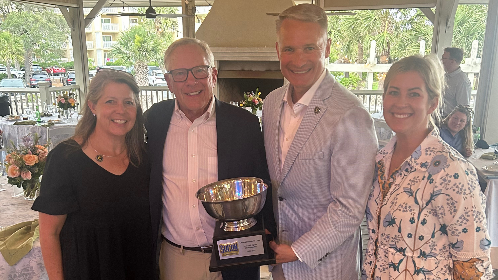 2025 Group with Commissioner's Cup