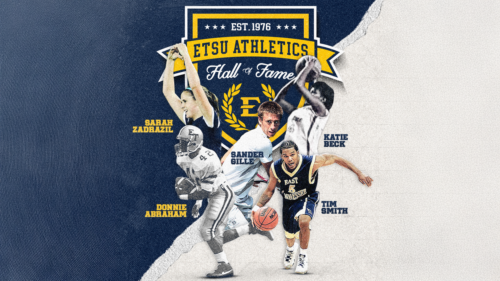 2025 Hall of Fame announcement graphic