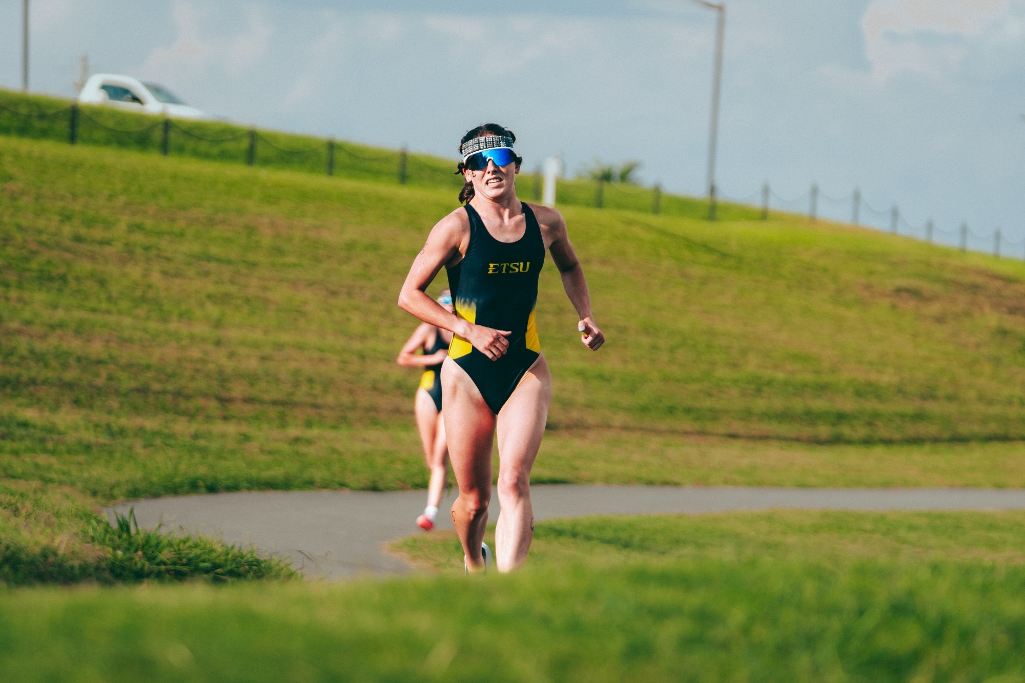 Walker at 2026 Buc Cup running