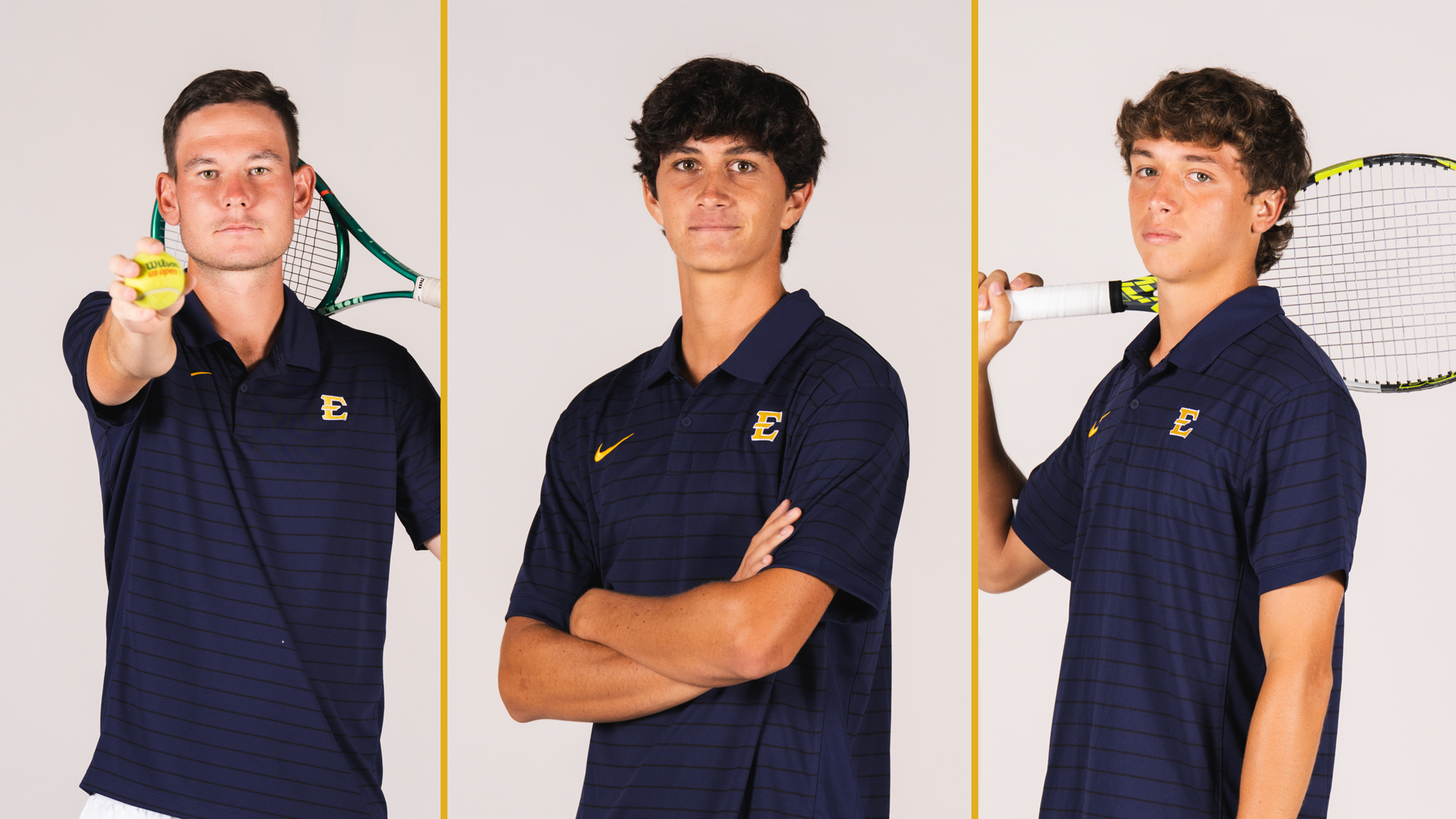 Oscar Martinez, Juan Listo, Jakub Prachar all will represent the SoCon at the ITA Conference Masters Championships