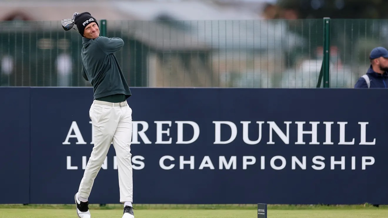 Adrian Meronk Alfred Dunhill Links Championship 
