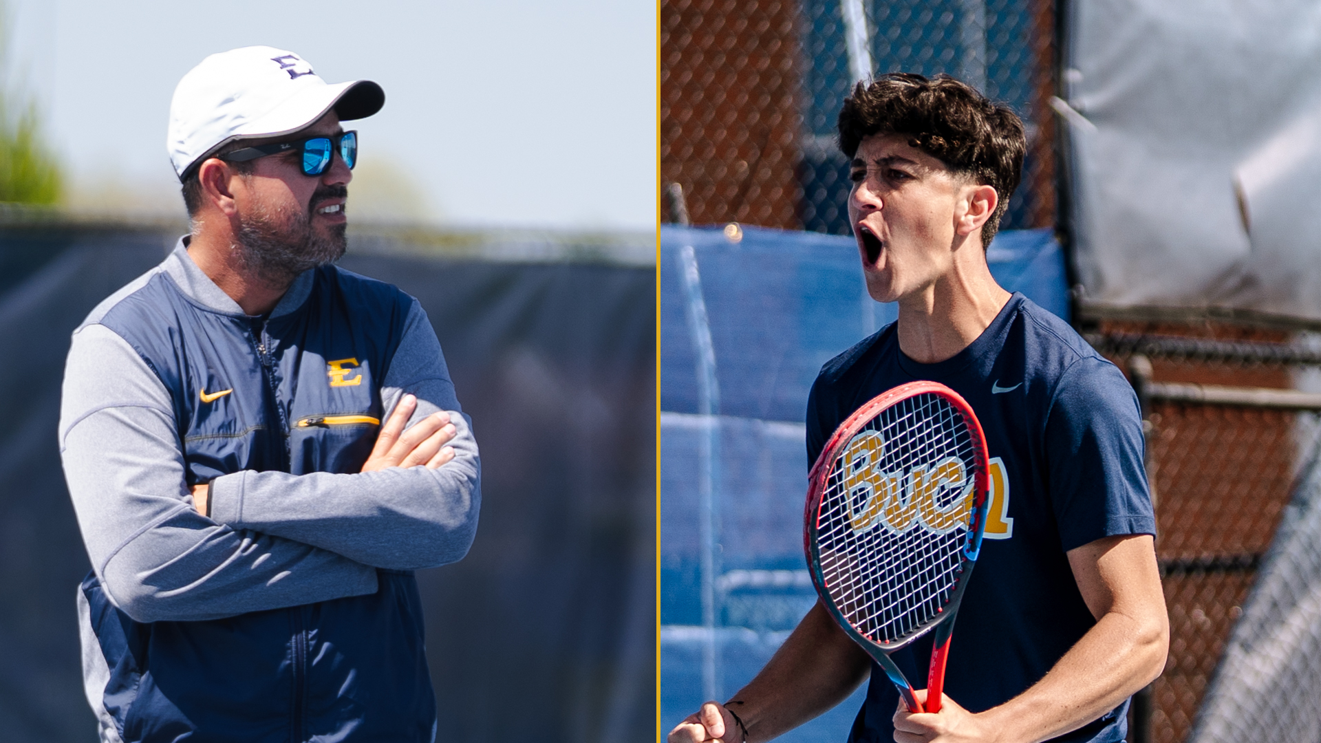 Head Coach Ricky Rojas (Coach of the Year) and Oscar Martinez (Player of the Year) collected major awards from the SoCon at the end of the 2026 regular season