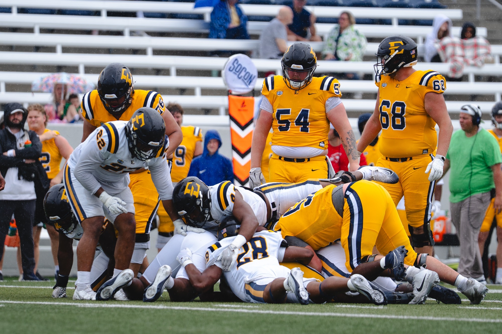 The Bucs compete in the 2026 Ballad Health Spring Game