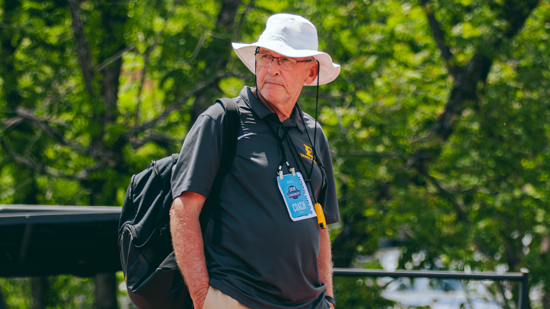 Watts at 2026 SoCon Track Championship