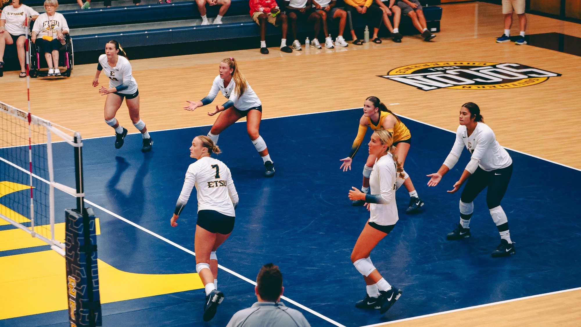 Team shot vs Akron