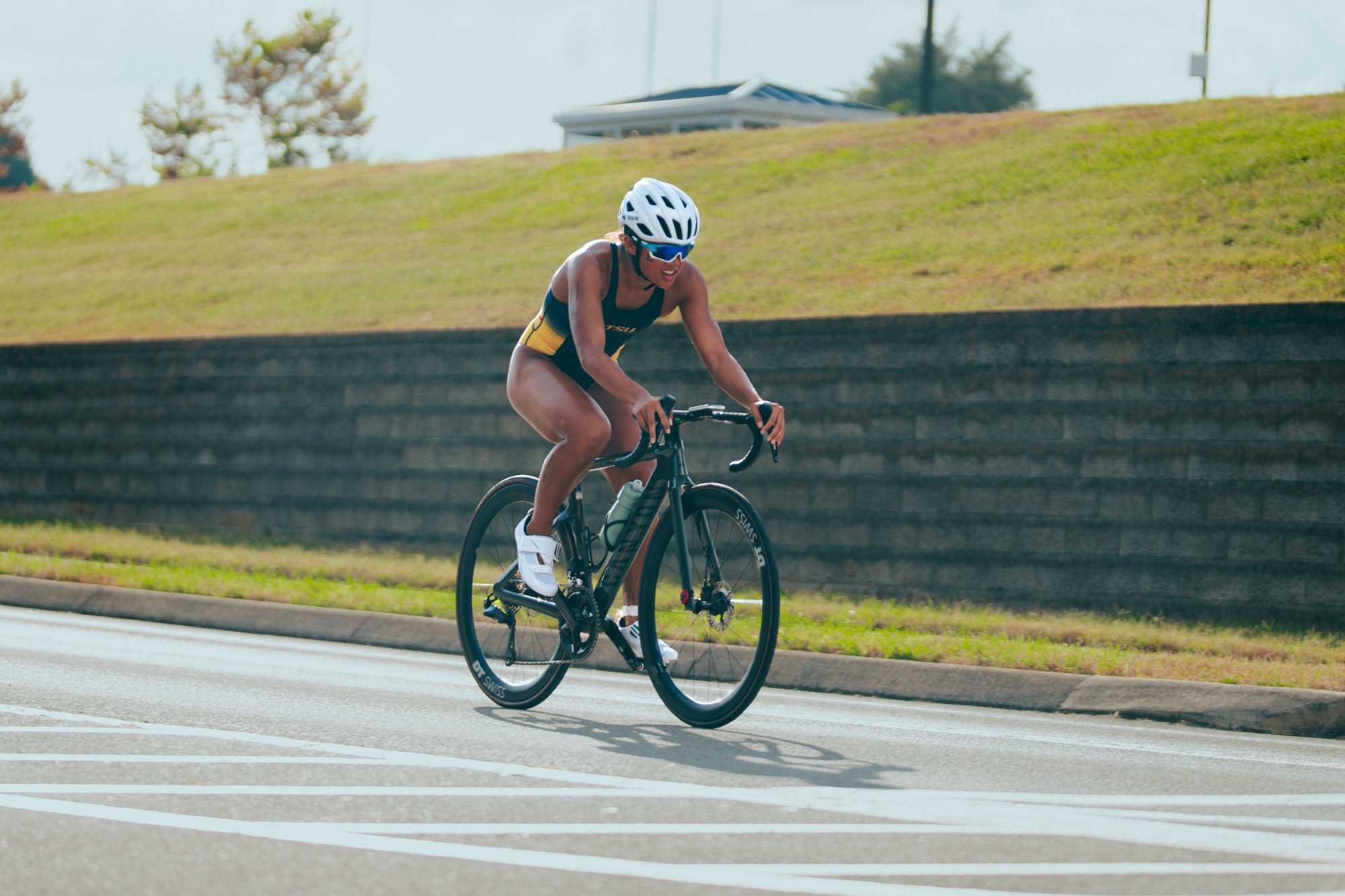 Tri on Bike
