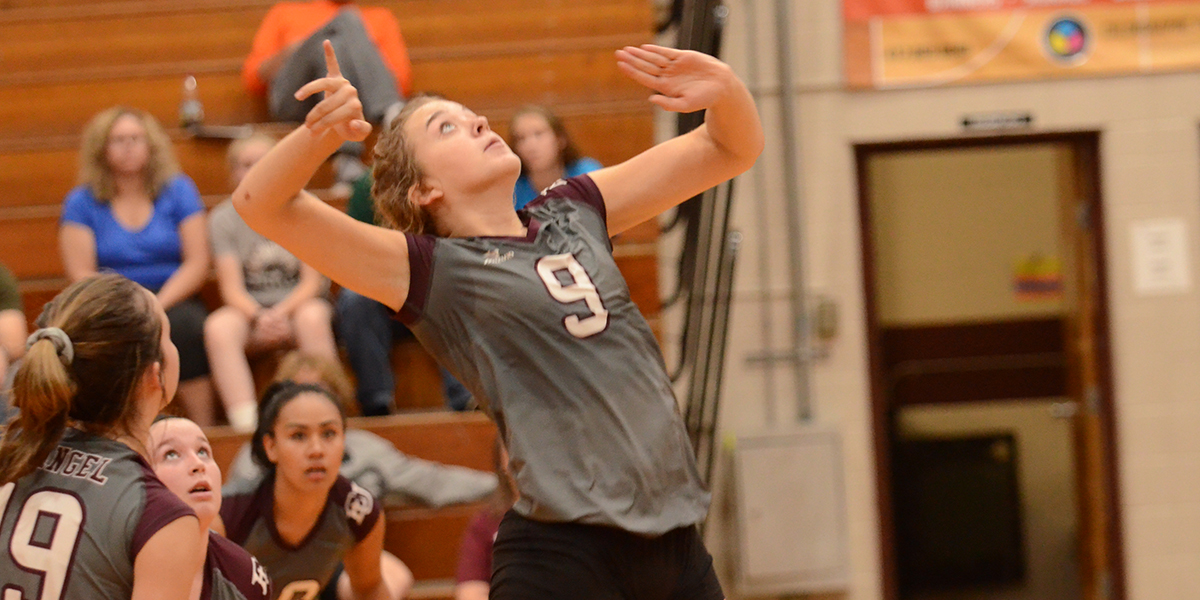Evangel Volleyball Rallies Back in 3-1 Win Over Missouri Valley ...