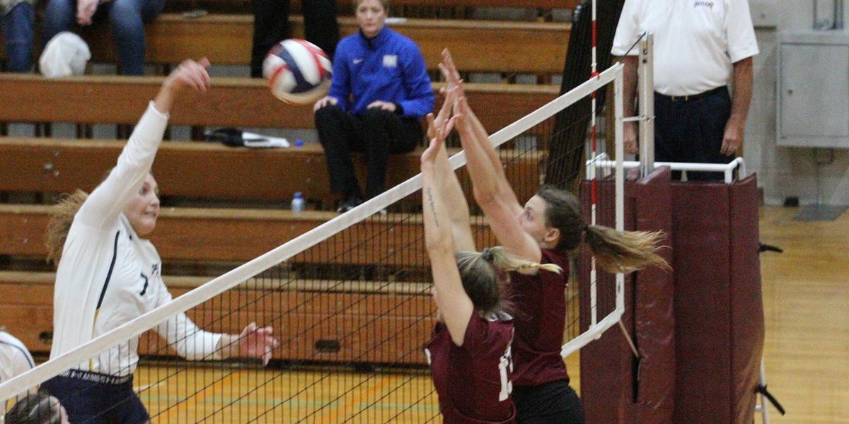 Evangel Volleyball stumbles In Heart Quarters in 3-2 Loss to Mount ...