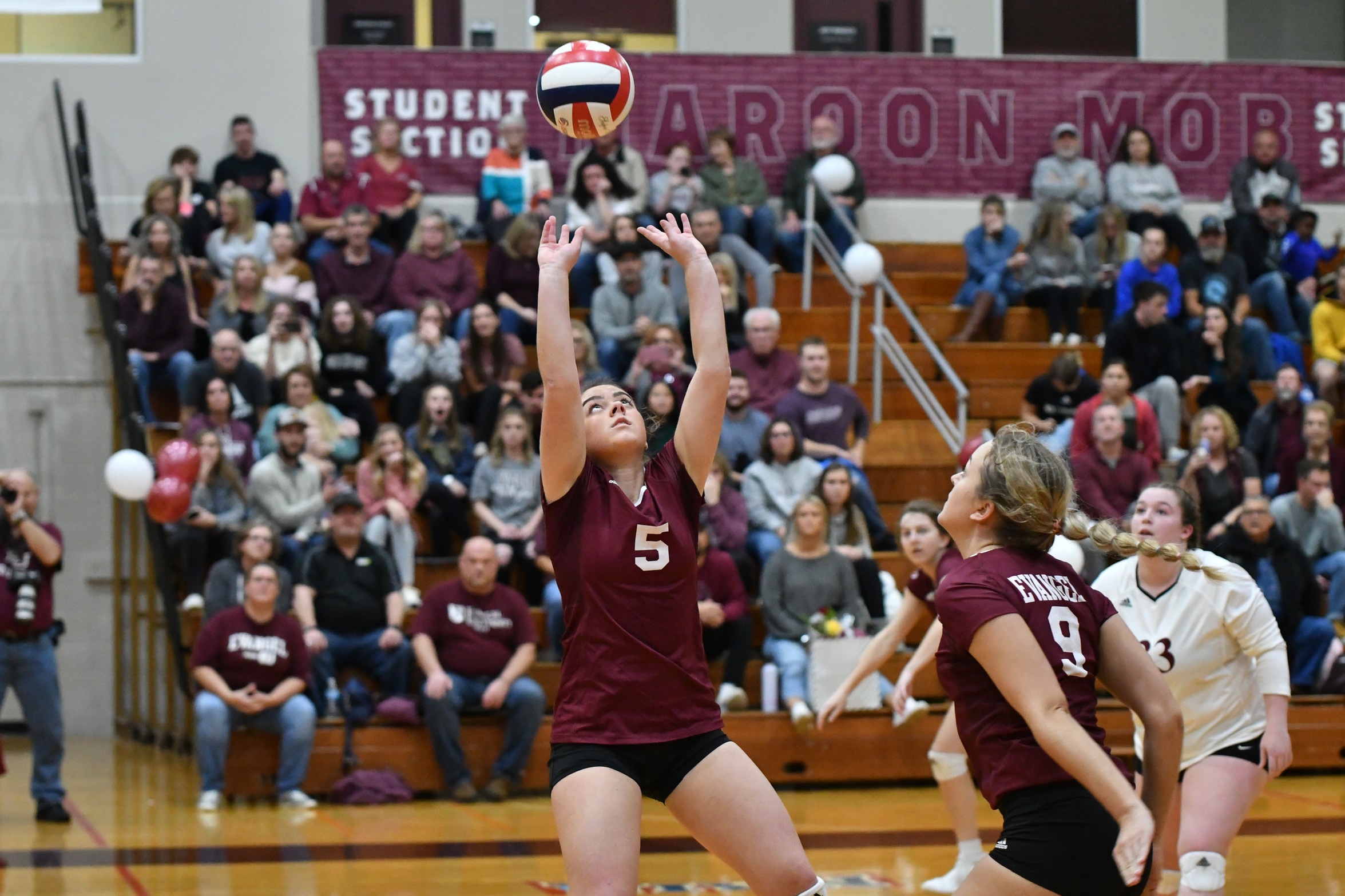 Valor Fall To Clarke In Quarterfinal Of Conference Tournament - Evangel ...