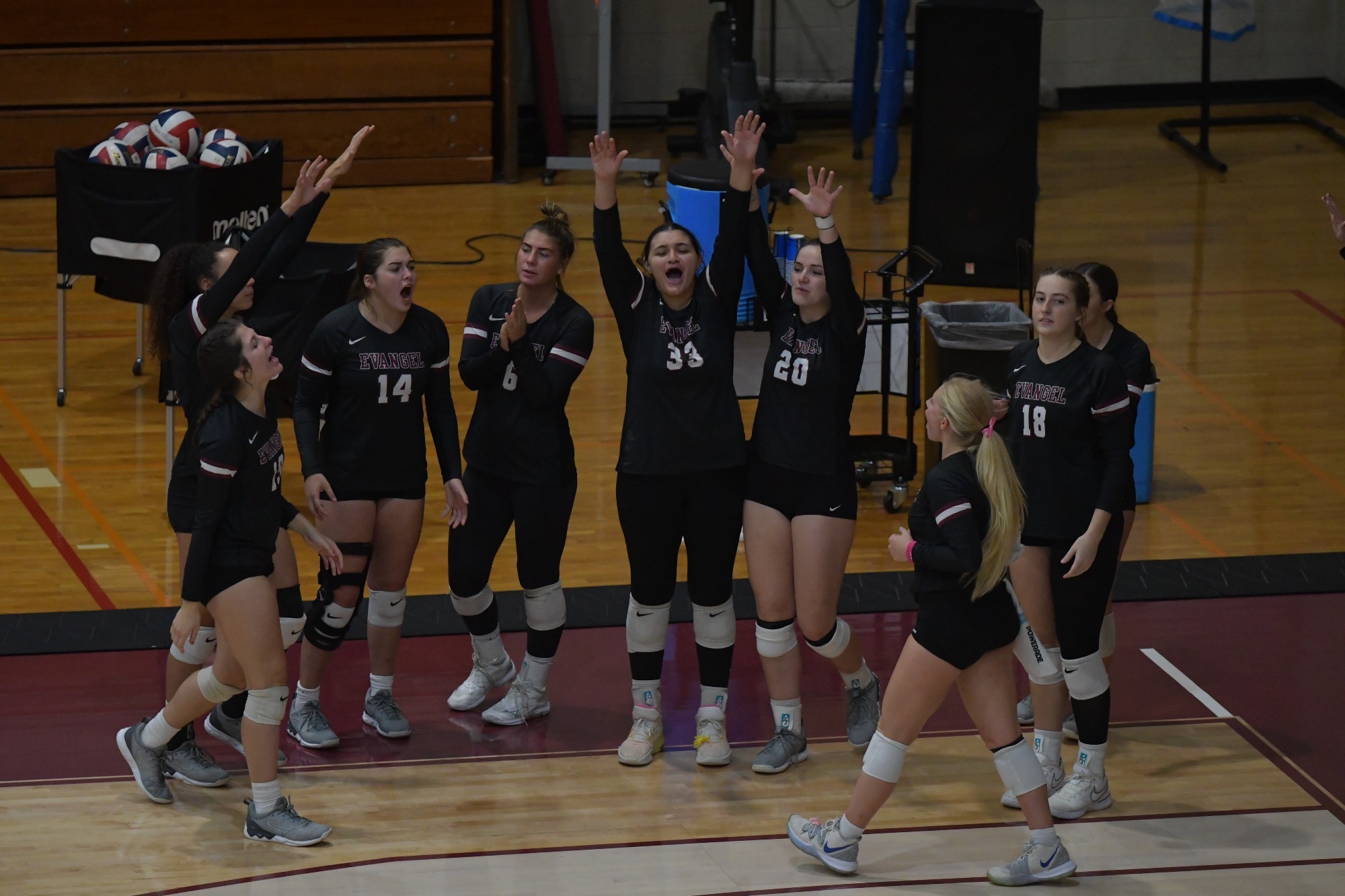 Valor Volleyball Earns Five Set Victory over McPherson - Evangel ...