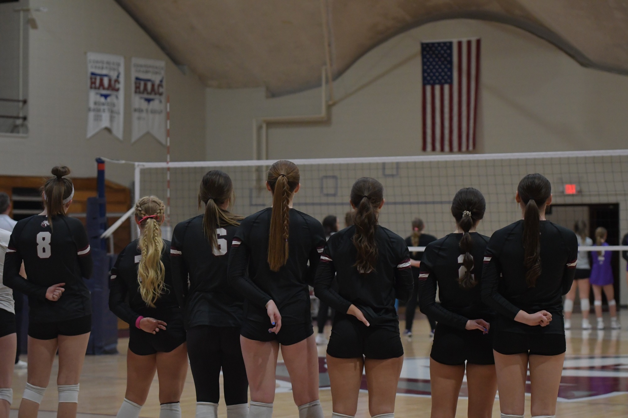 Valor Volleyball Sweeps Sterling on Friday Evening - Evangel University ...