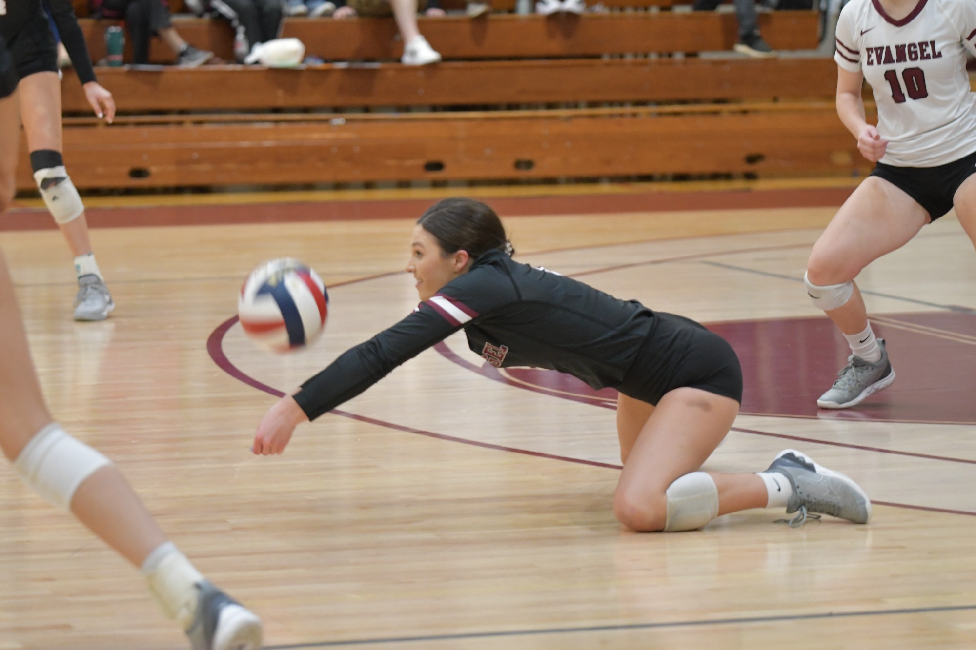 Valor Volleyball Falls to Nationally Ranked Ottawa - Evangel University ...