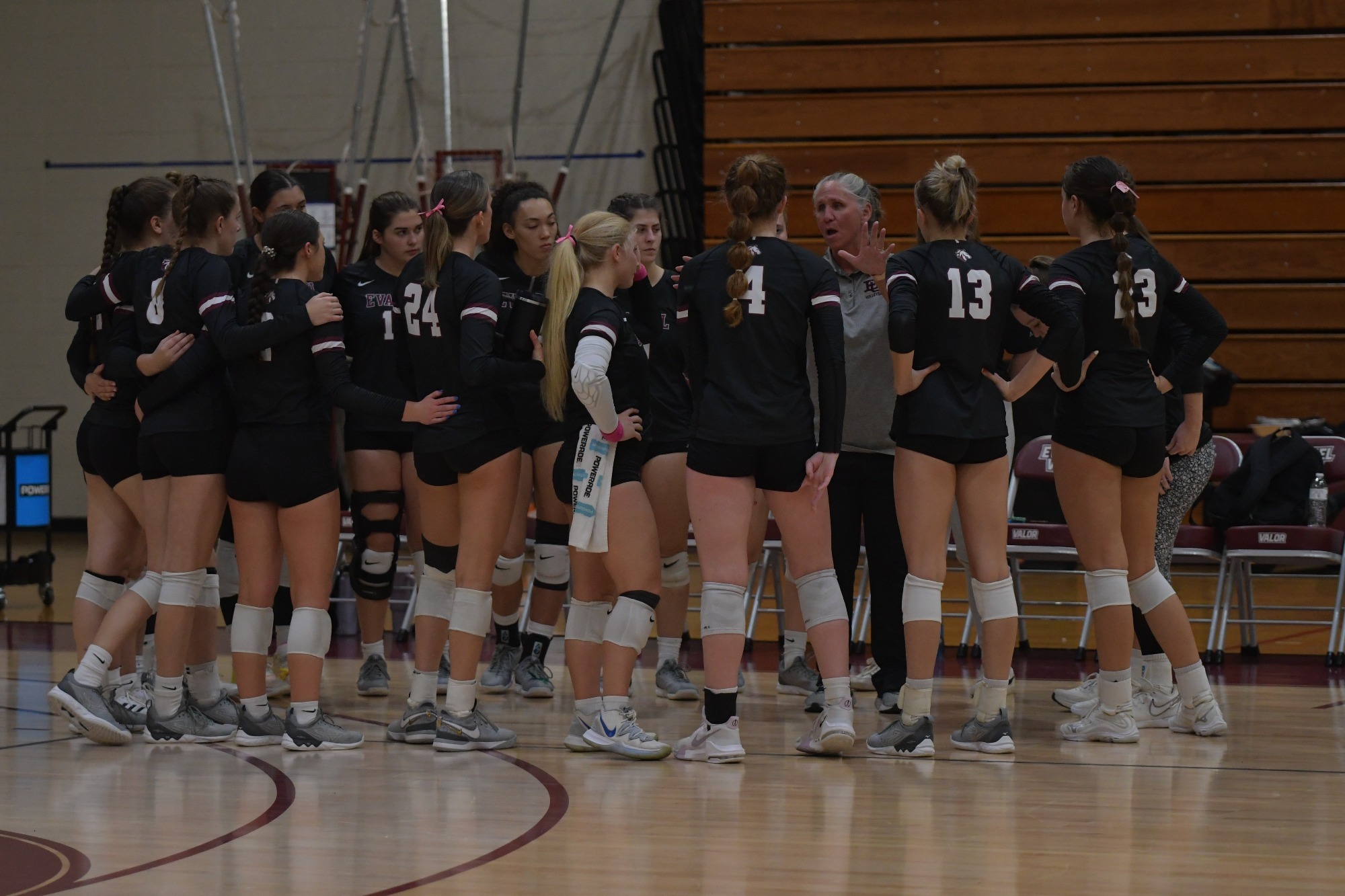 Valor Volleyball Falls in Five-Set Battle with Bethel - Evangel ...
