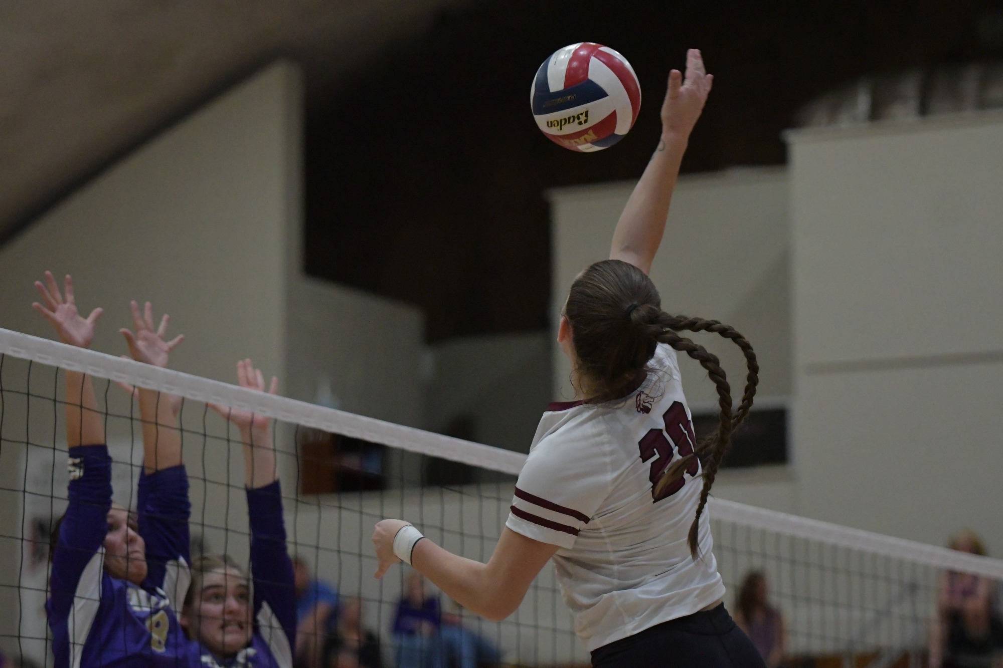 Valor Volleyball Concludes 2023 Season with Loss to Bethel - Evangel ...