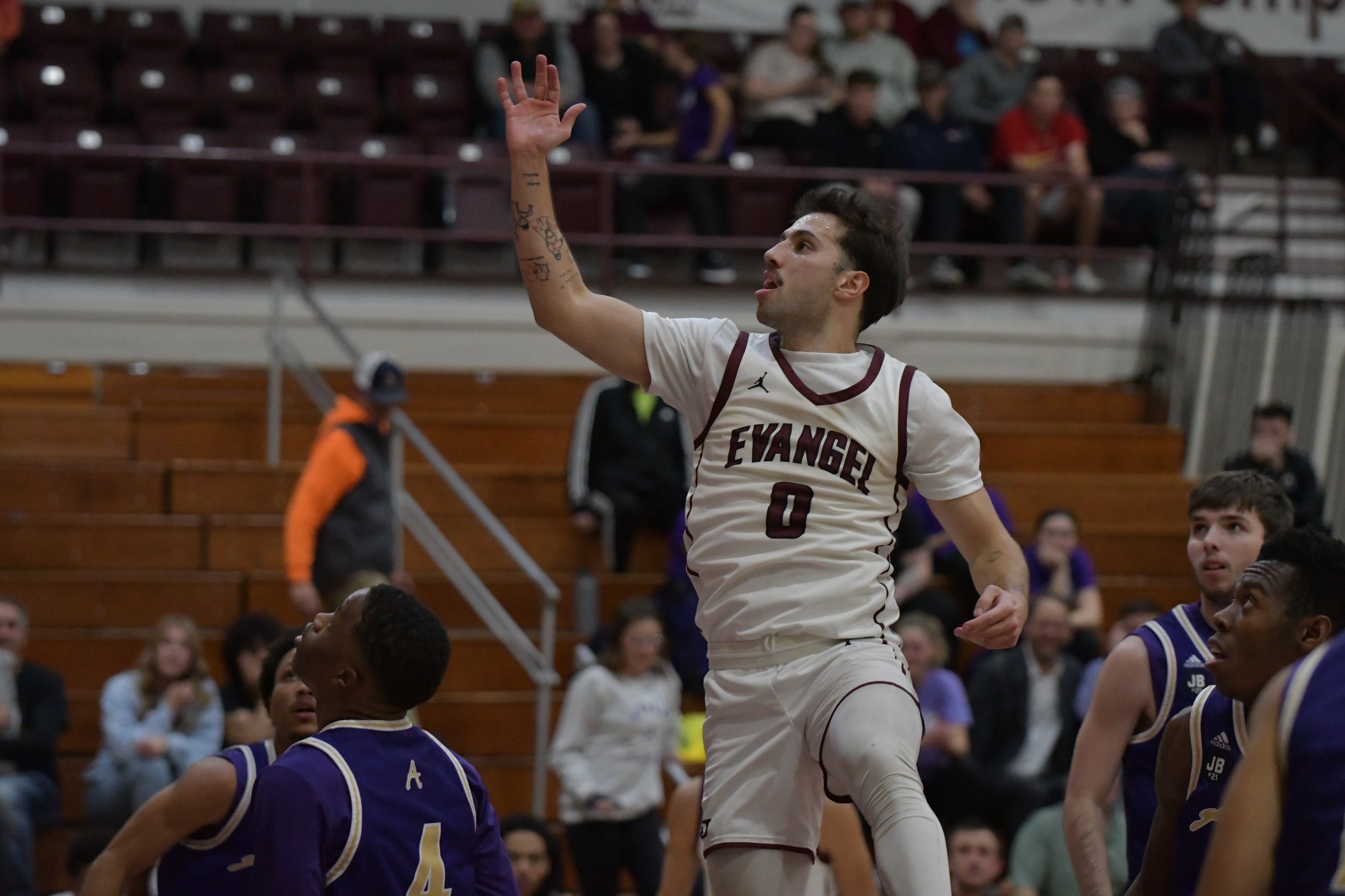 Manrique Alvarado - 2023-24 - Men's Basketball - Evangel University of