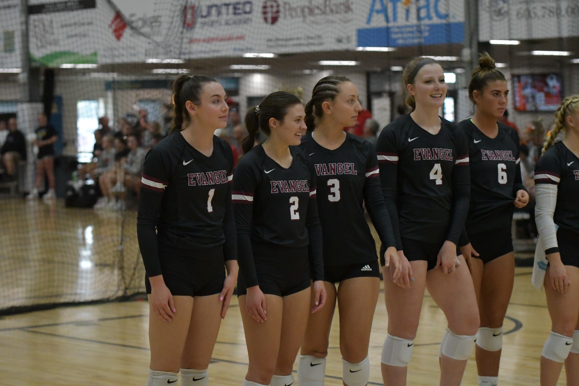Valor Volleyball Splits Day One of Evangel Quad - Evangel University of ...