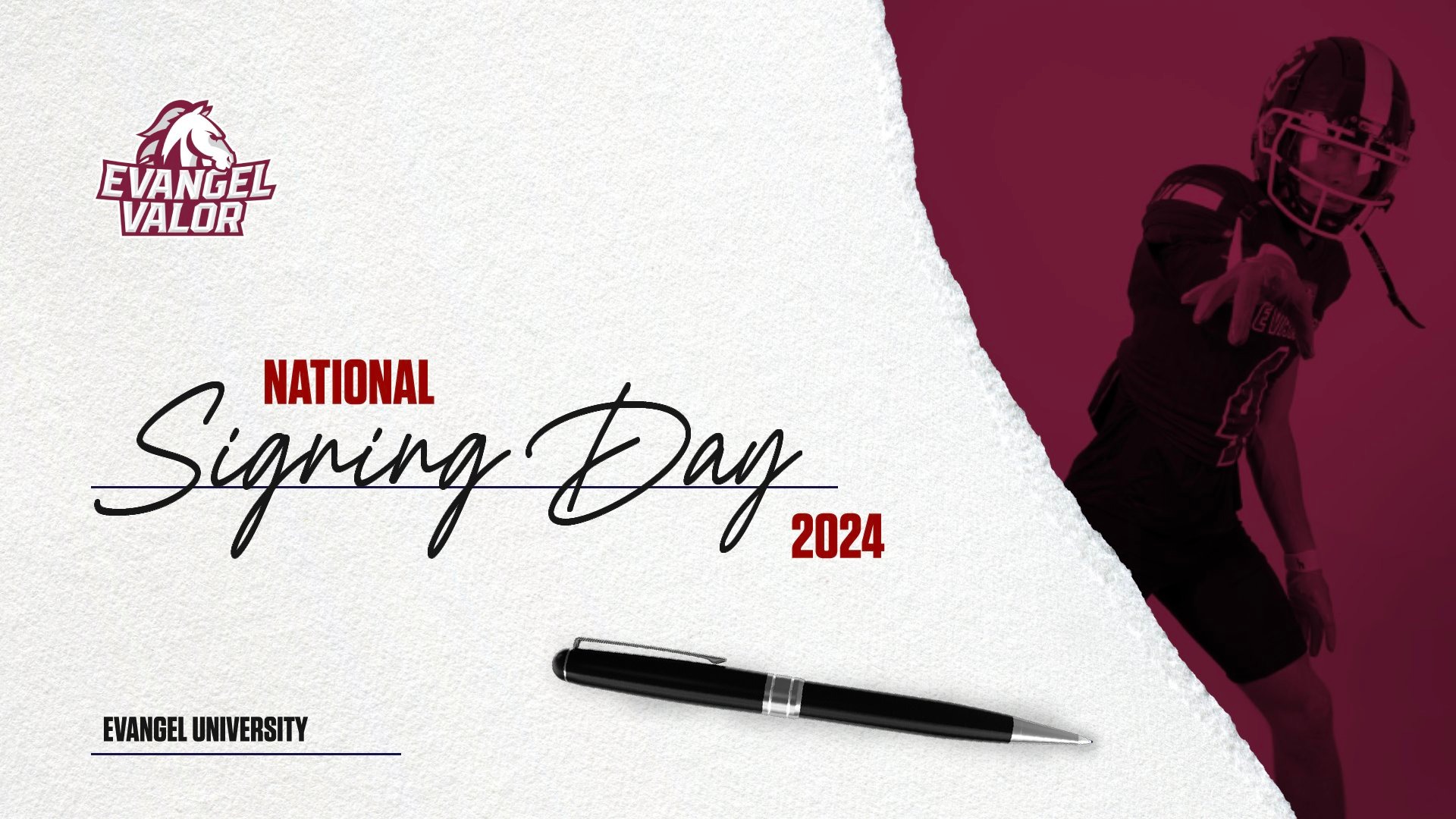 Valor Football Announces 2024 Schedule Evangel University of the