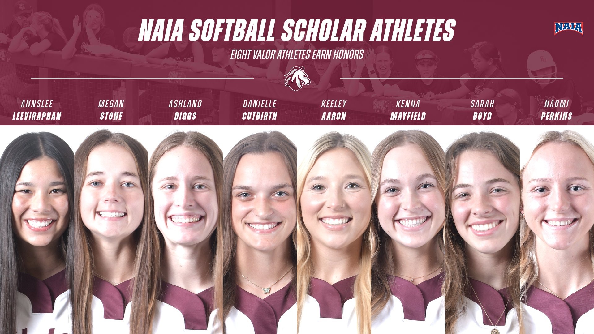 Valor Softball Travels to San Antonio for NAIA National Championship