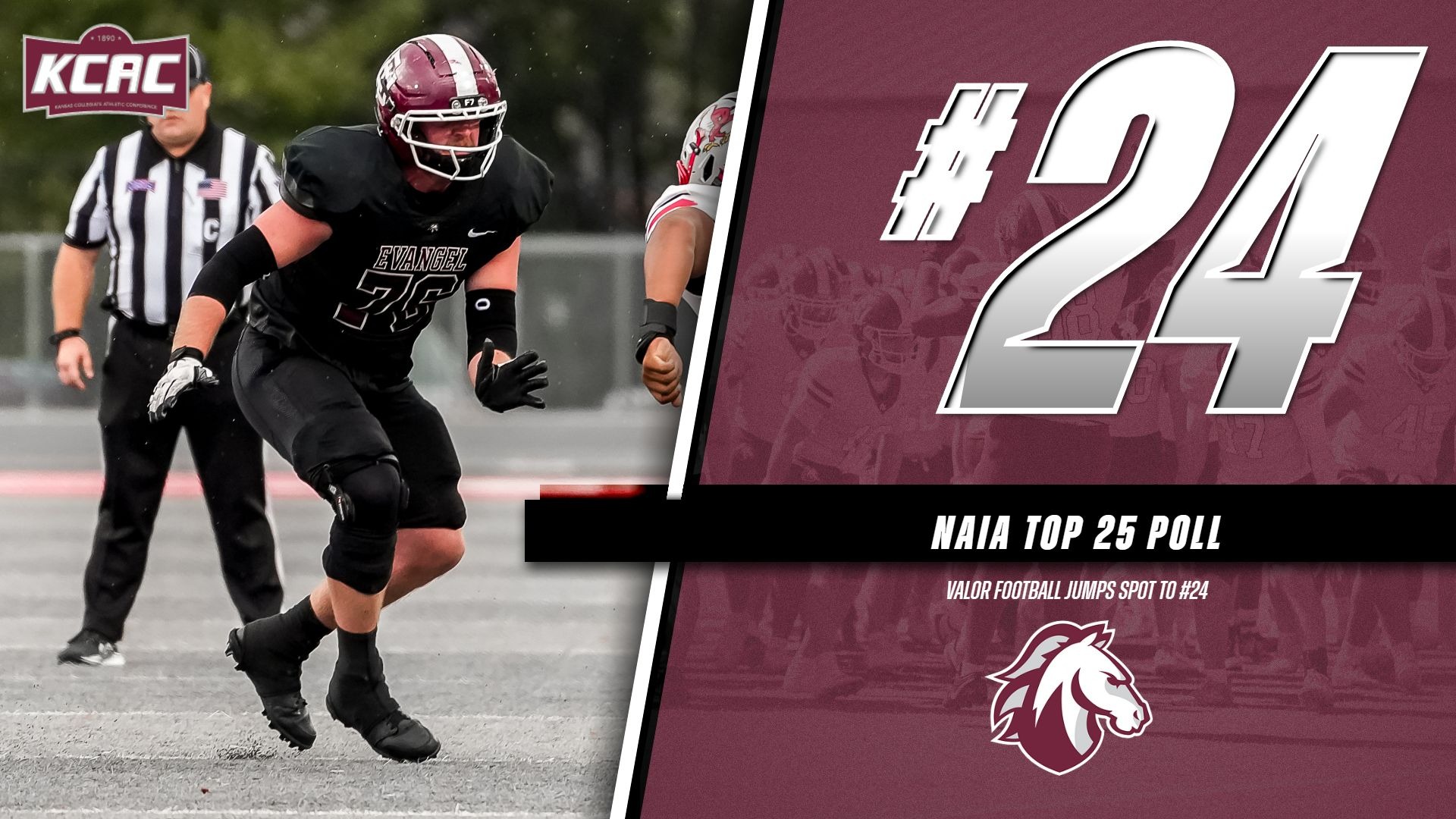 NAIA FB Top 25 #5