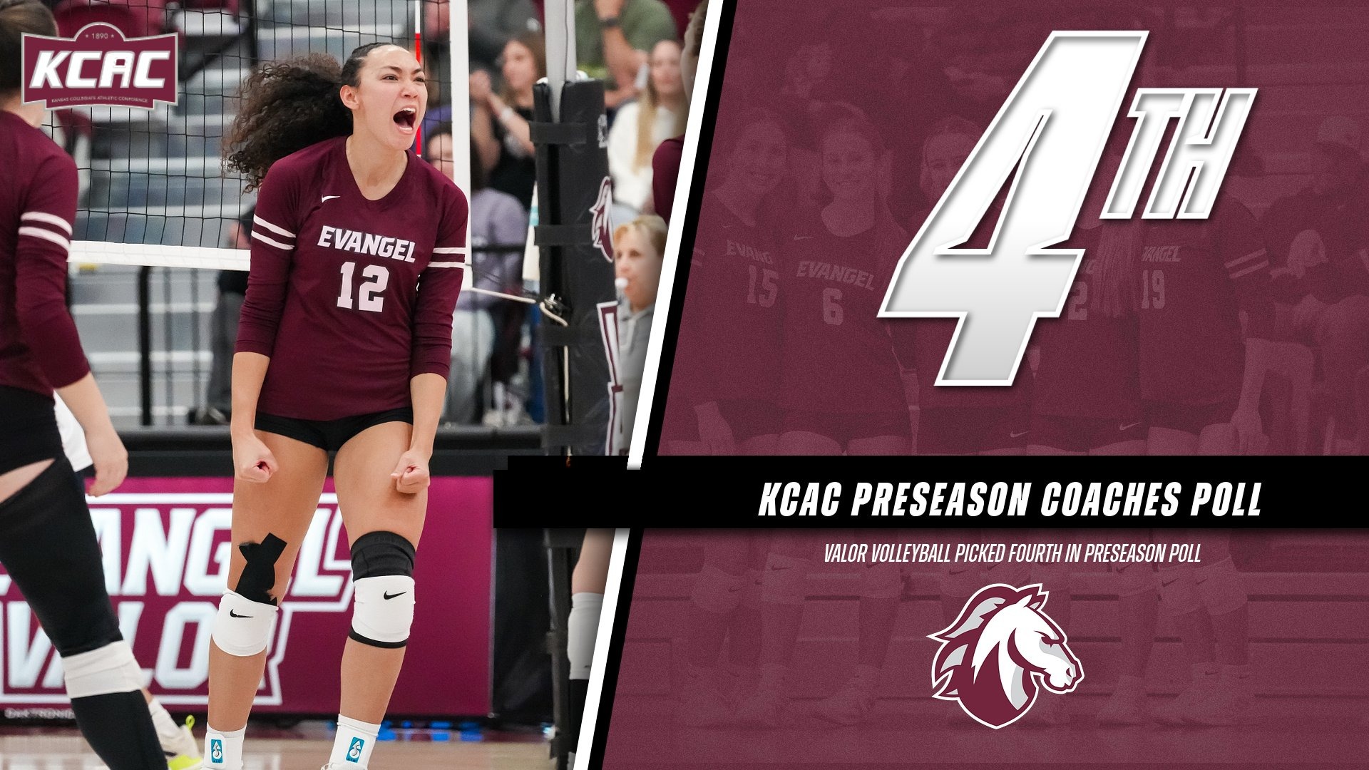 VB KCAC PRESEASON 4th