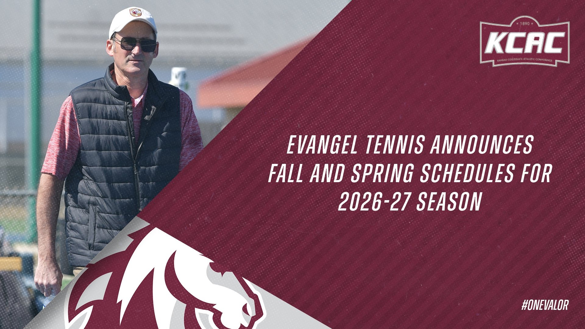 Tennis Schedule Release 26-27
