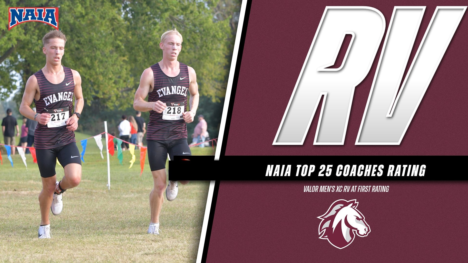 XC Top 25 #1