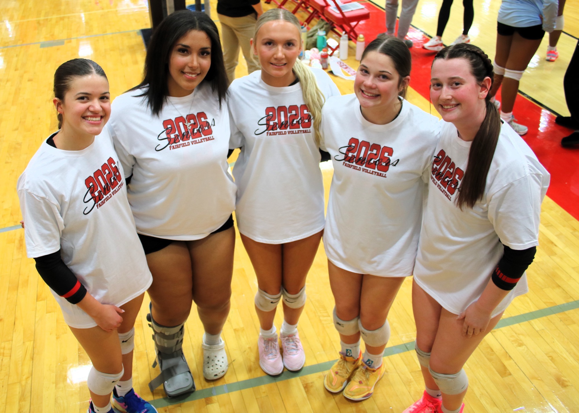 Girls Volleyball 2025 Senior Night (2)