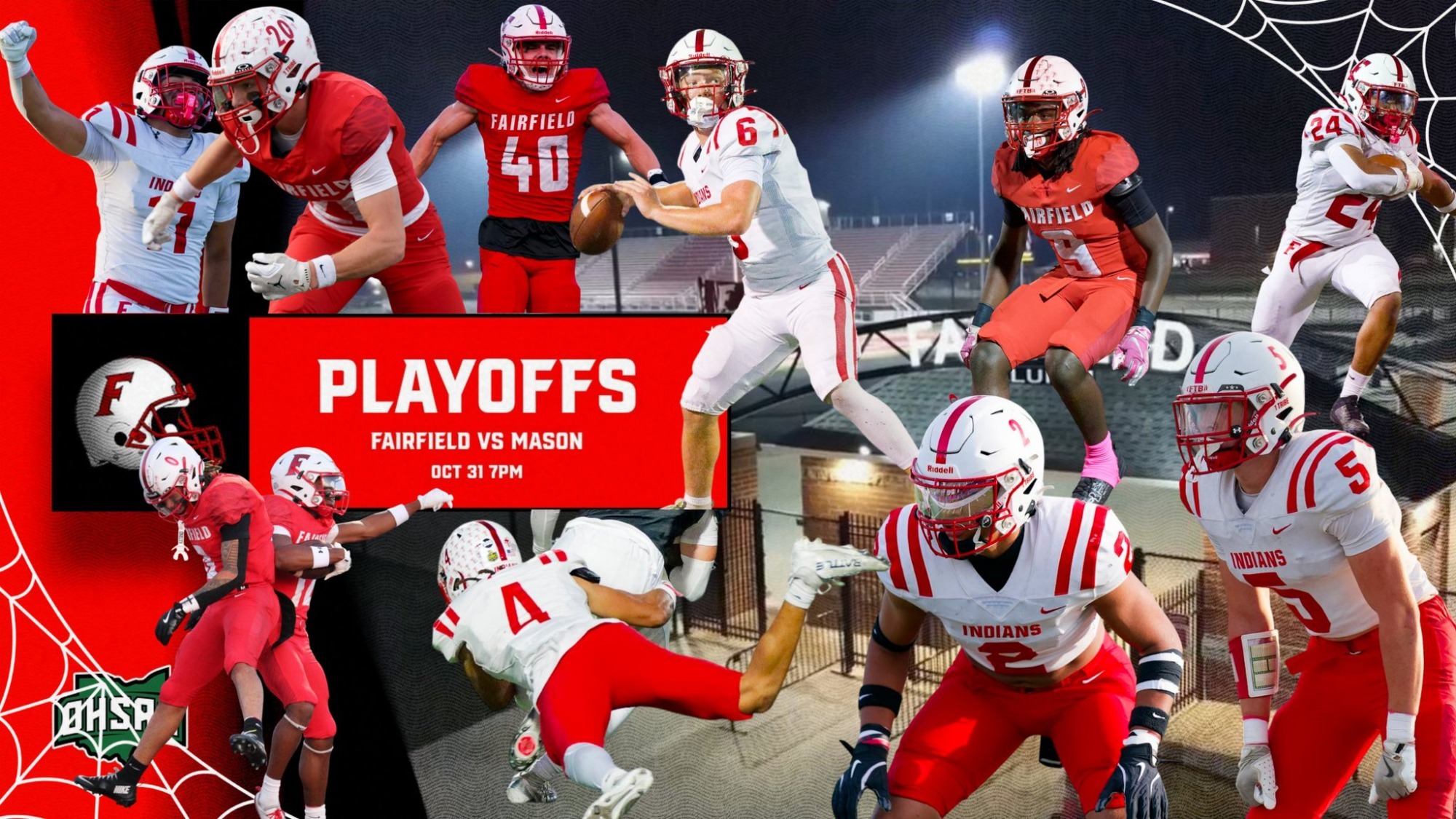 2025 Football-Mason Playoffs