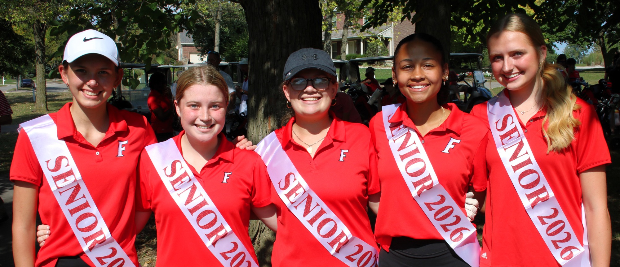 2025 Girls Golf-Senior Day