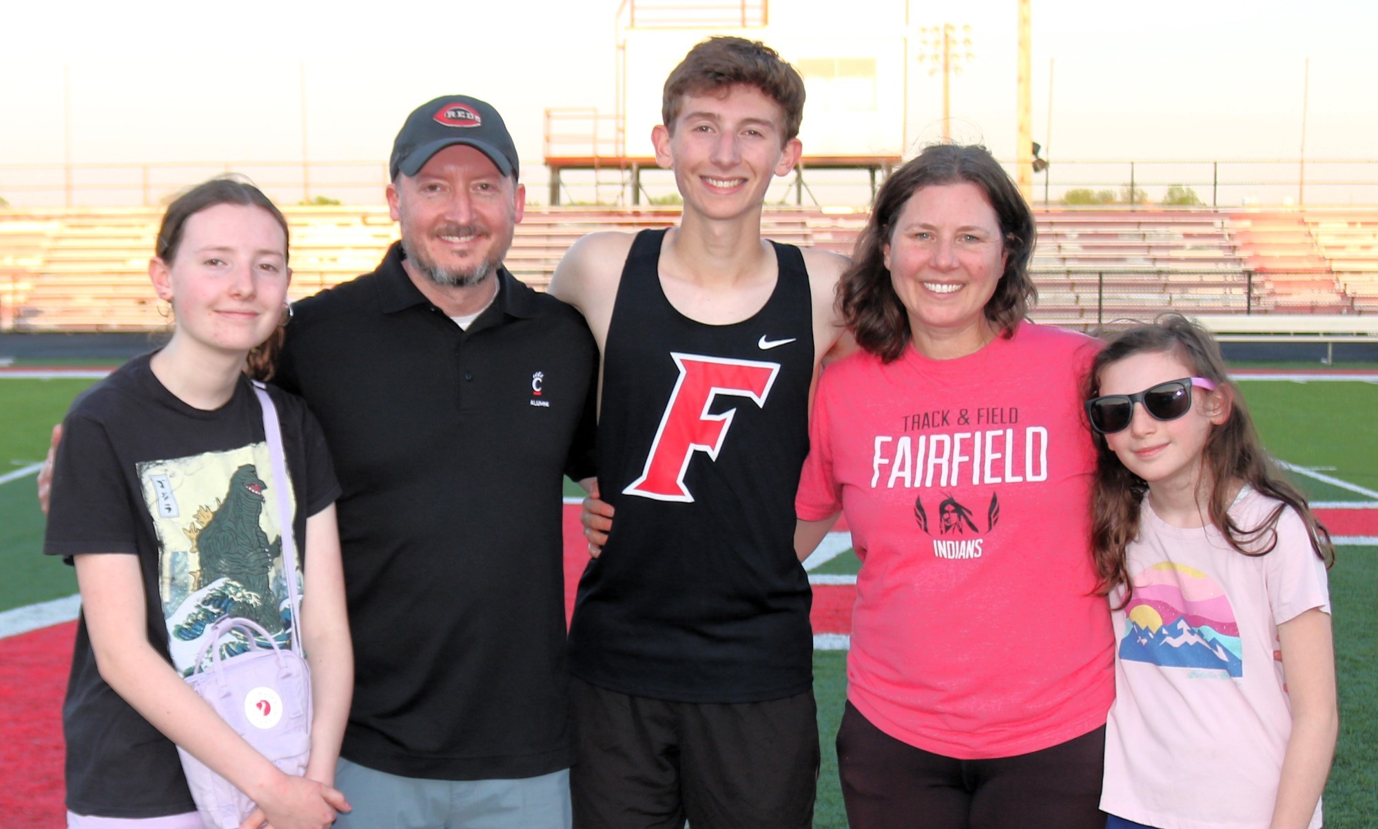 2025 Track and Field-Senior Day