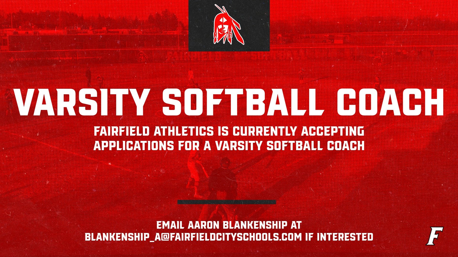 2025 Softball-Job Opening