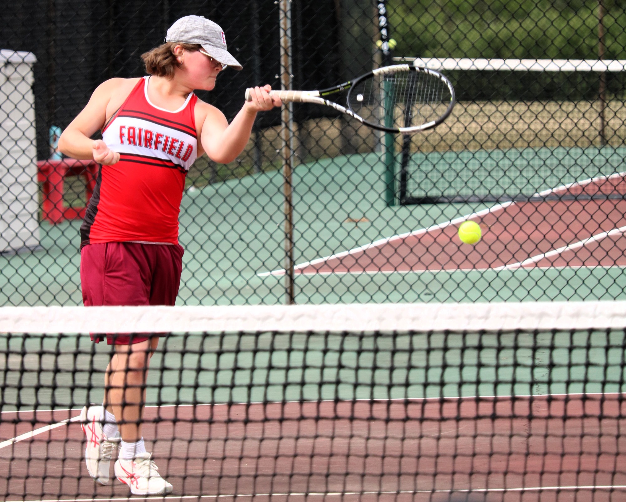 2025 Girls Tennis-Badin
