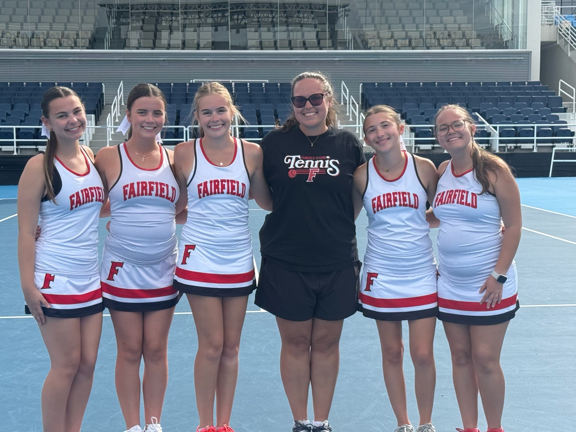 2026 Girls Tennis-OHSAA Sectionals
