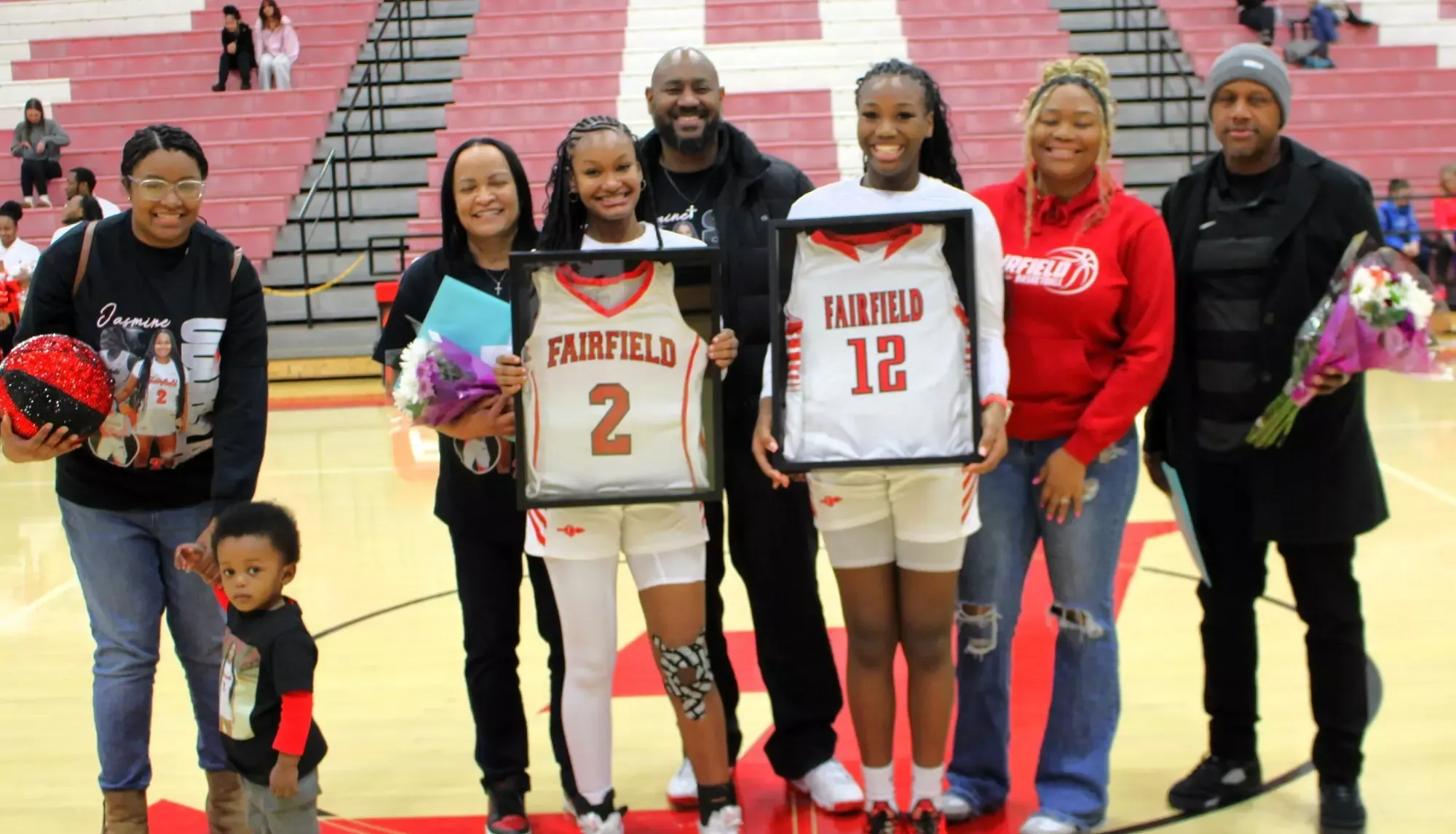 2025-26 Girls Basketball Senior Night