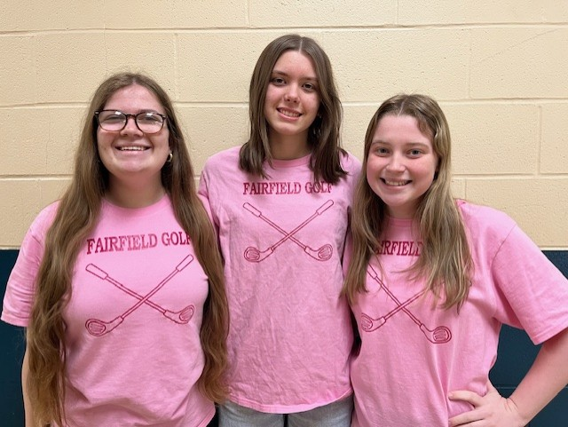 Girls Golf post-season