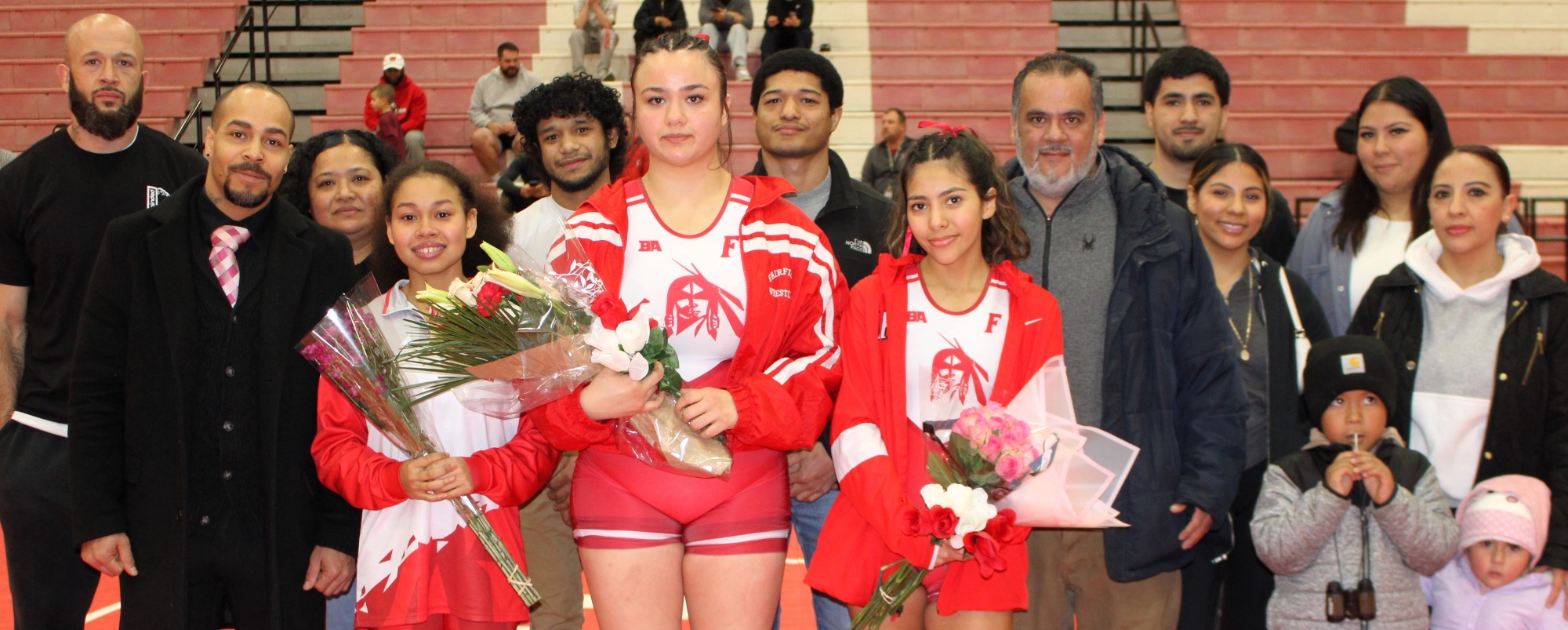 2025-26 Girls Wrestling-Senior Night