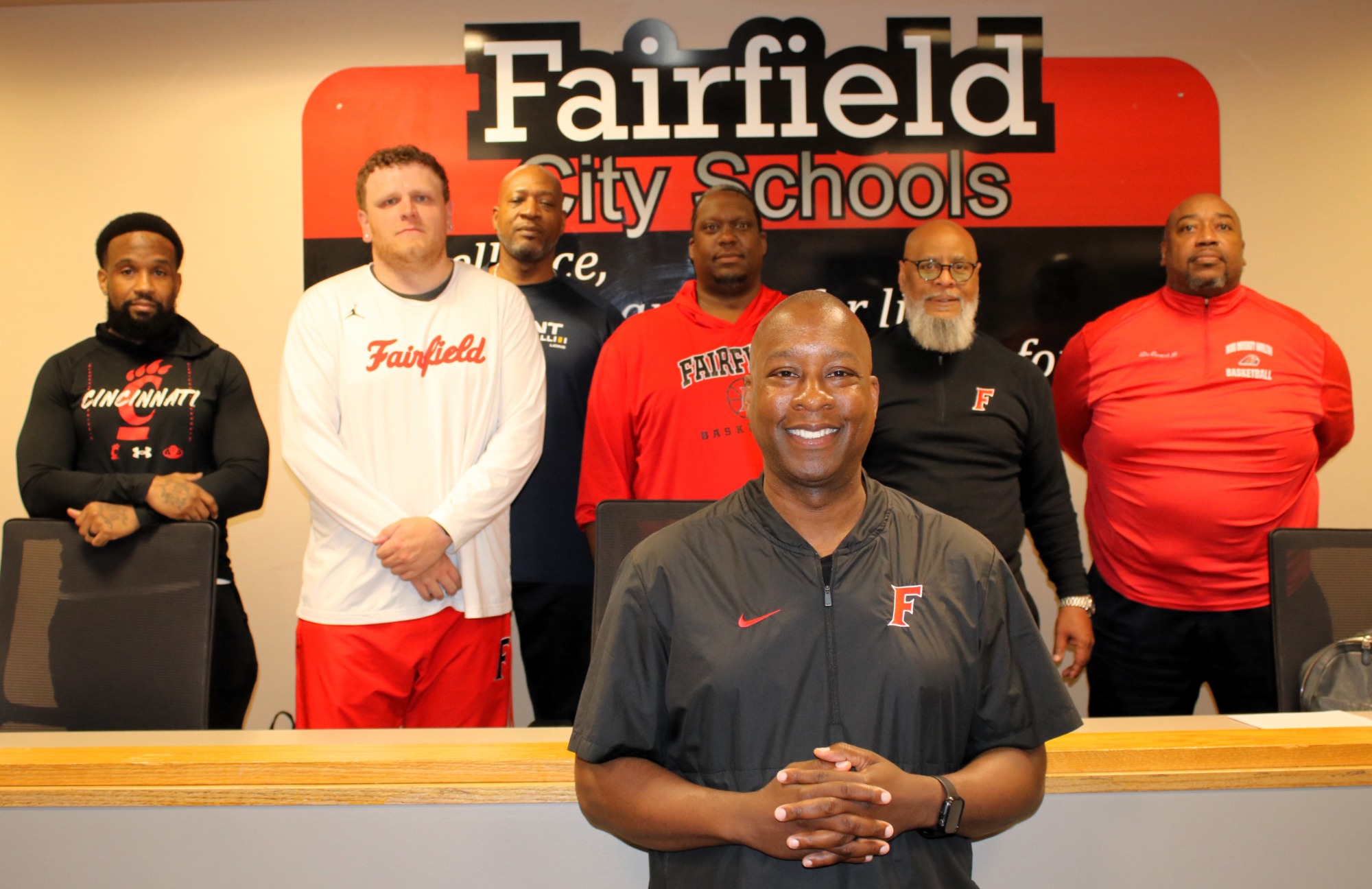 Coach Woods Intro Meeting