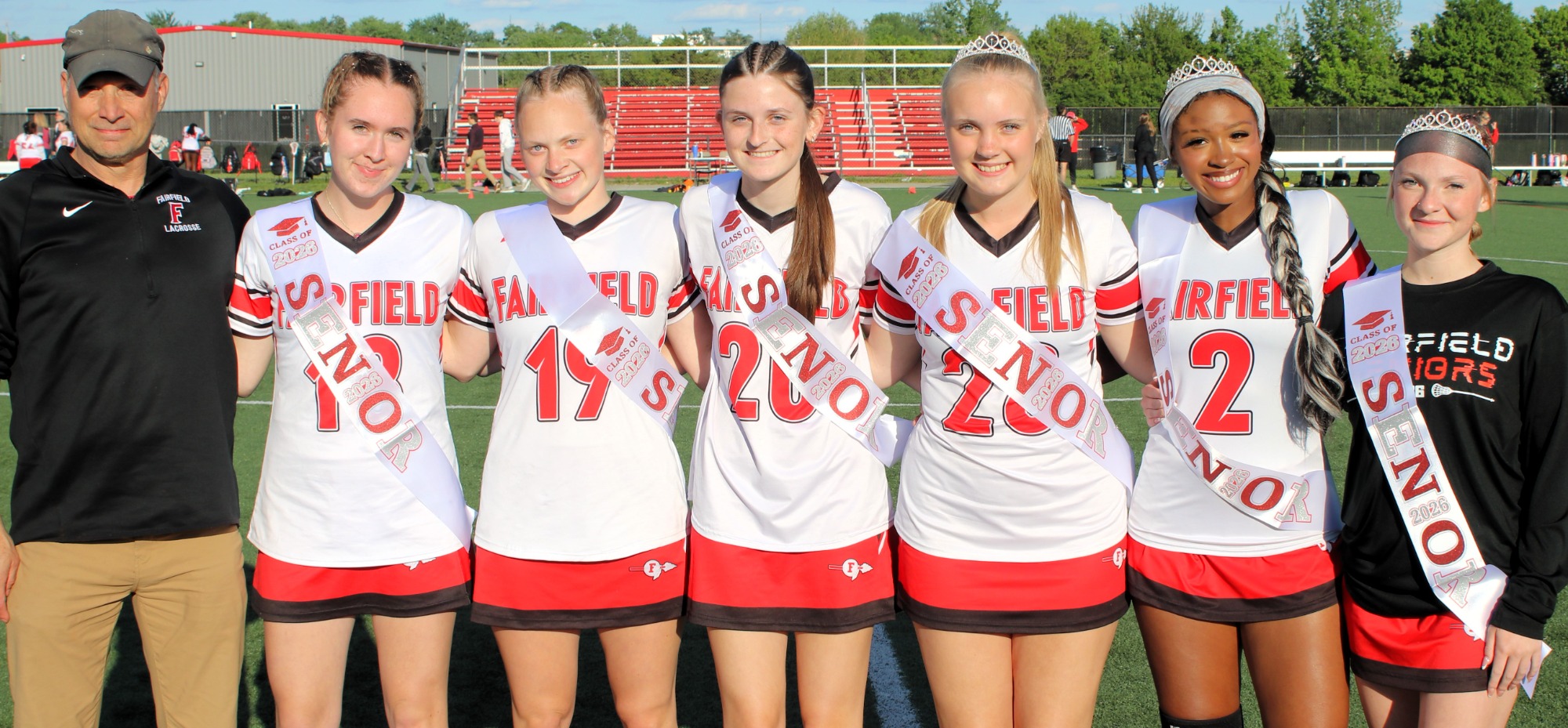 2026 Girls Lacrosse Senior Night