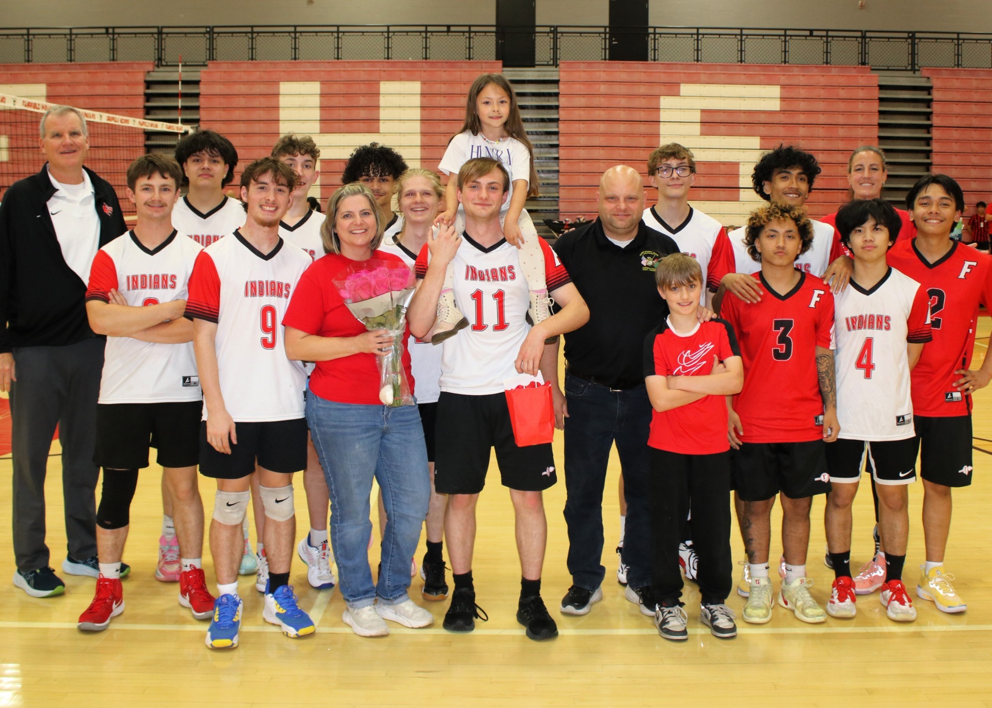 Boys Volleyball Senior Night