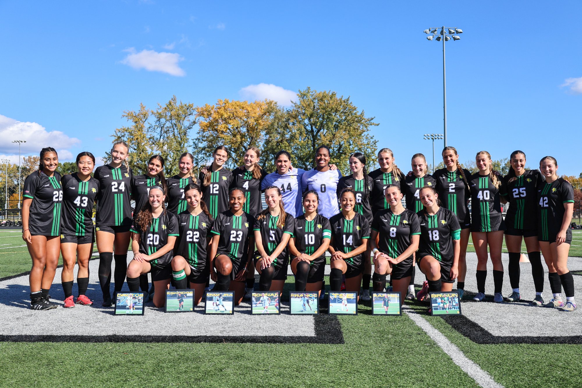 WSOC Senior Day