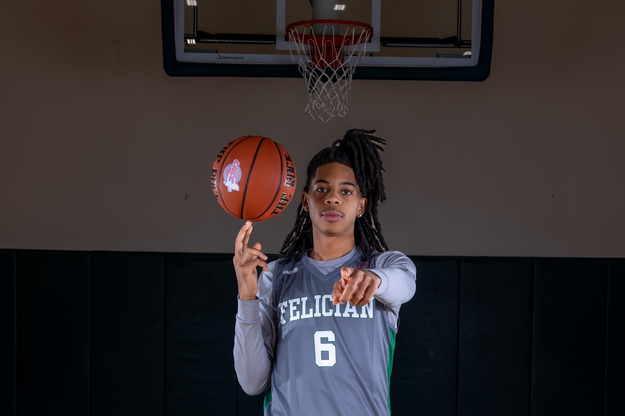 Jaden Rodgers Media Day 2025