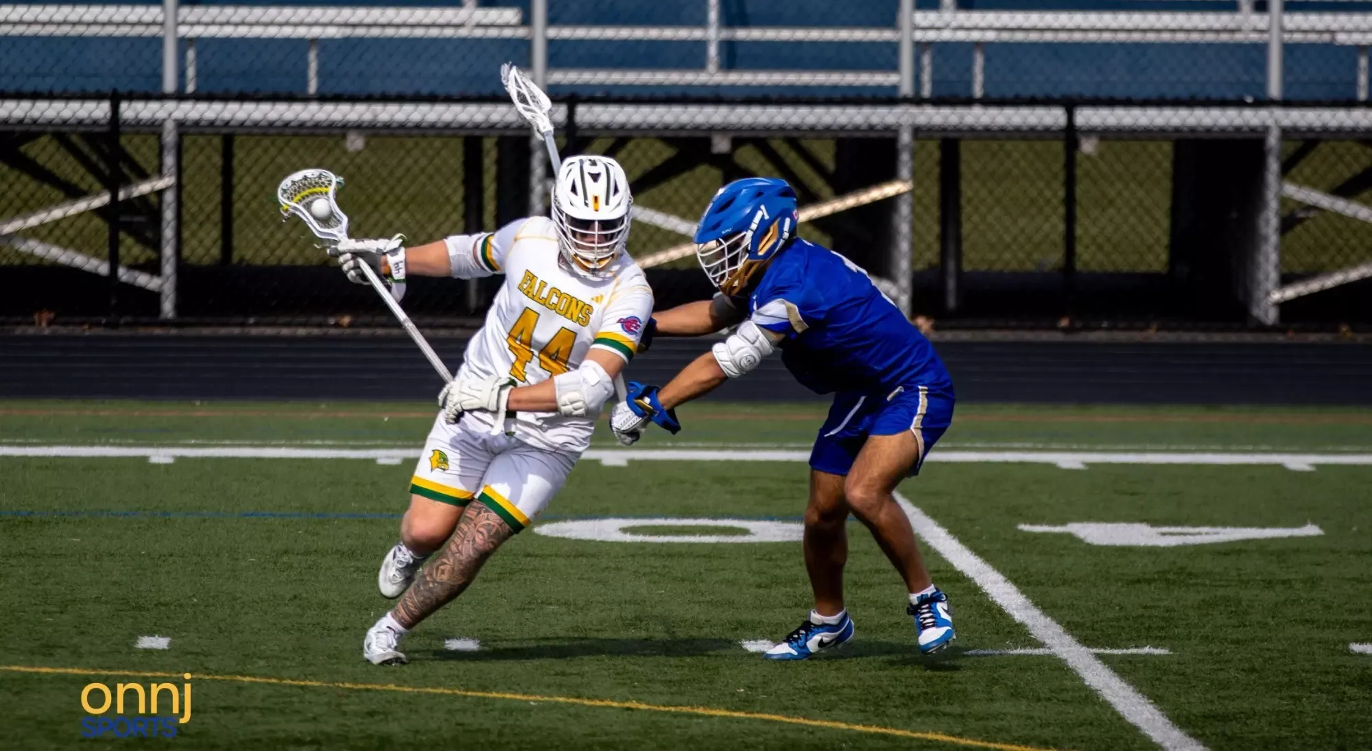 Men's Lacrosse Finn Crocker vs Georgian Court University
