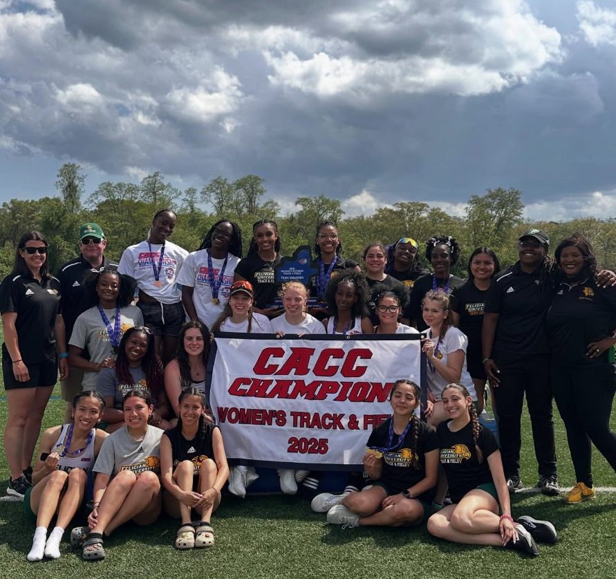 W Track and Field CACC 2025 Outdoor